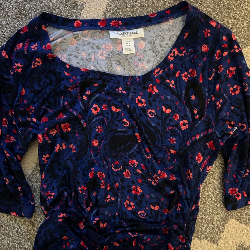 Motherhood Maternity Dress Size M